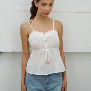 Blusa de broderie / BRODERIE-2