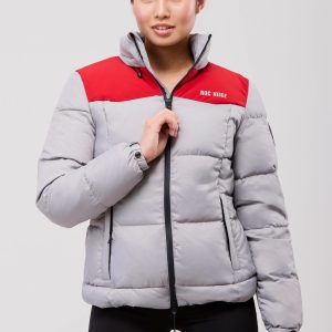 Parka SÄLW con relleno de pluma reciclada y capucha