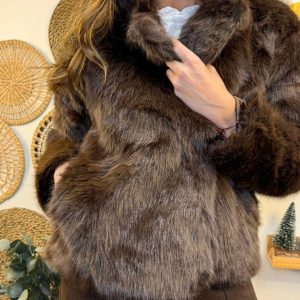Chaqueton Vison cruzado ( Producto por Tallas )