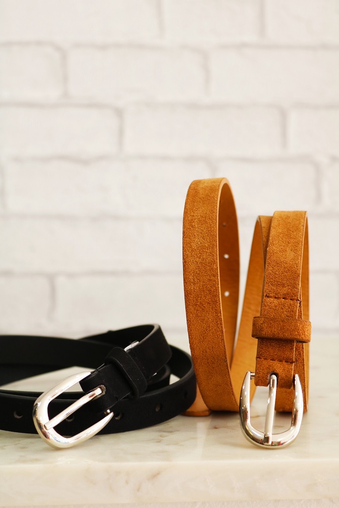 Cinturón Mini Hebilla Plata - Imagen 2