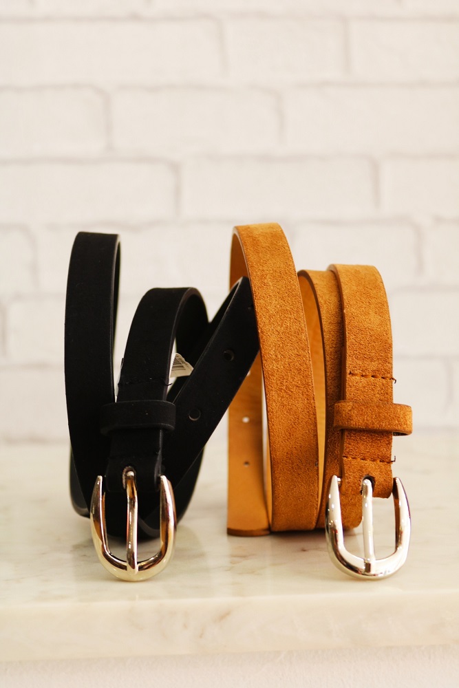 Cinturón Mini Hebilla Plata - Imagen 3