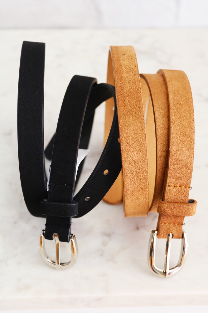 Cinturón Mini Hebilla Plata - Imagen 4