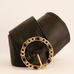 Cinturón Hebilla Piedras