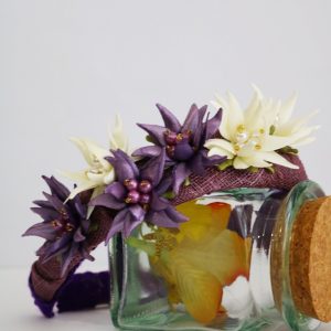 Diadema Floral Hada