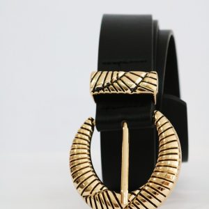 Cinturón Negro Vintage