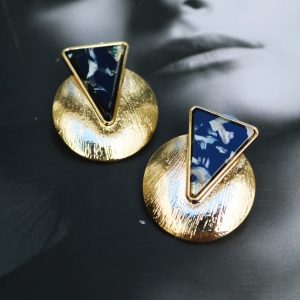 Pendientes Resalto Dorados