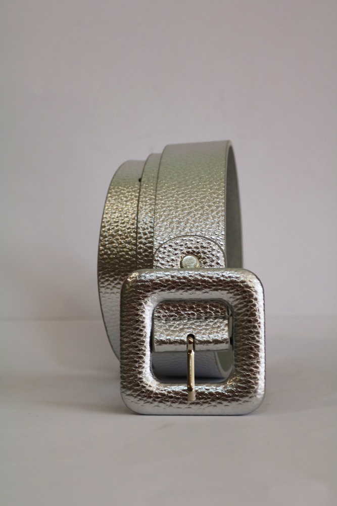 Cinturón Metalizado Plata - Imagen 5