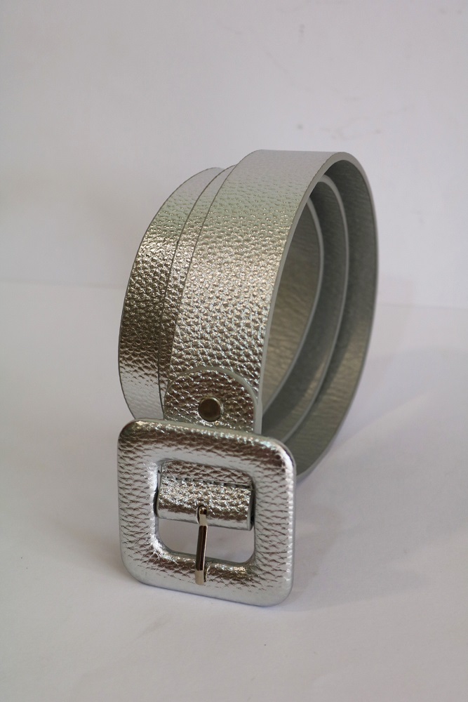 Cinturón Metalizado Plata - Imagen 4