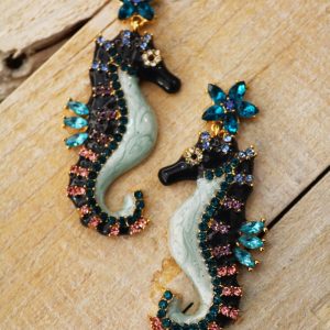 Pendientes Caballo De Mar