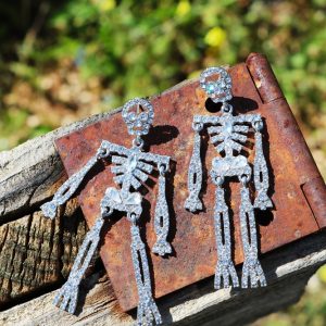 Pendientes Esqueletos