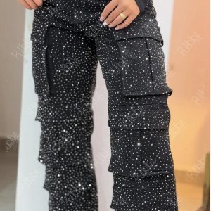 Cargo cristales negro