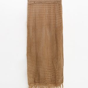 POLLERA LARGA DE RED / E6