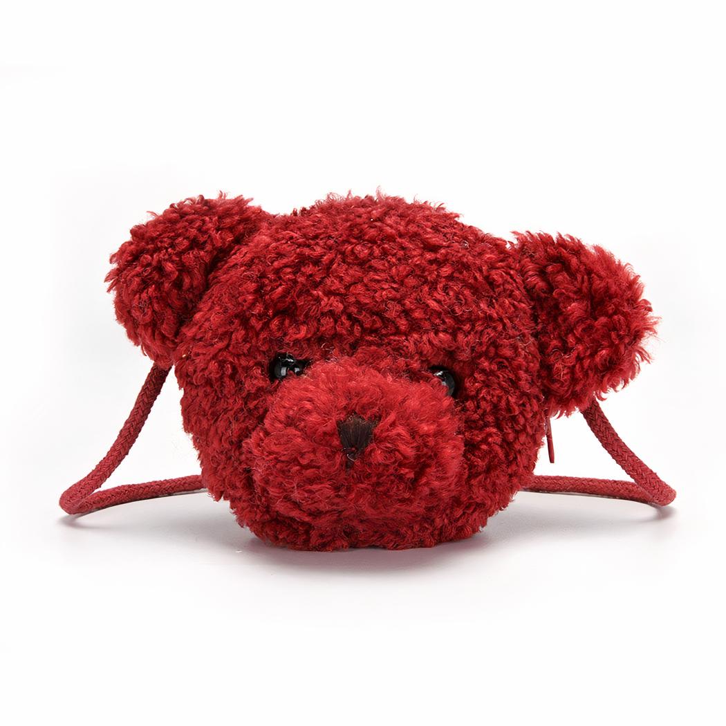 Bolso bandolera con osito de peluche para niños - Imagen 3