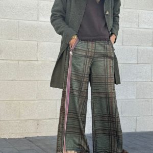 Abrigo paño de rizo con capucha,caqui.