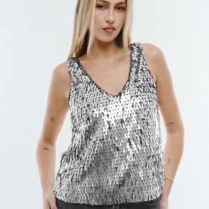 Top lentejuela / M-03