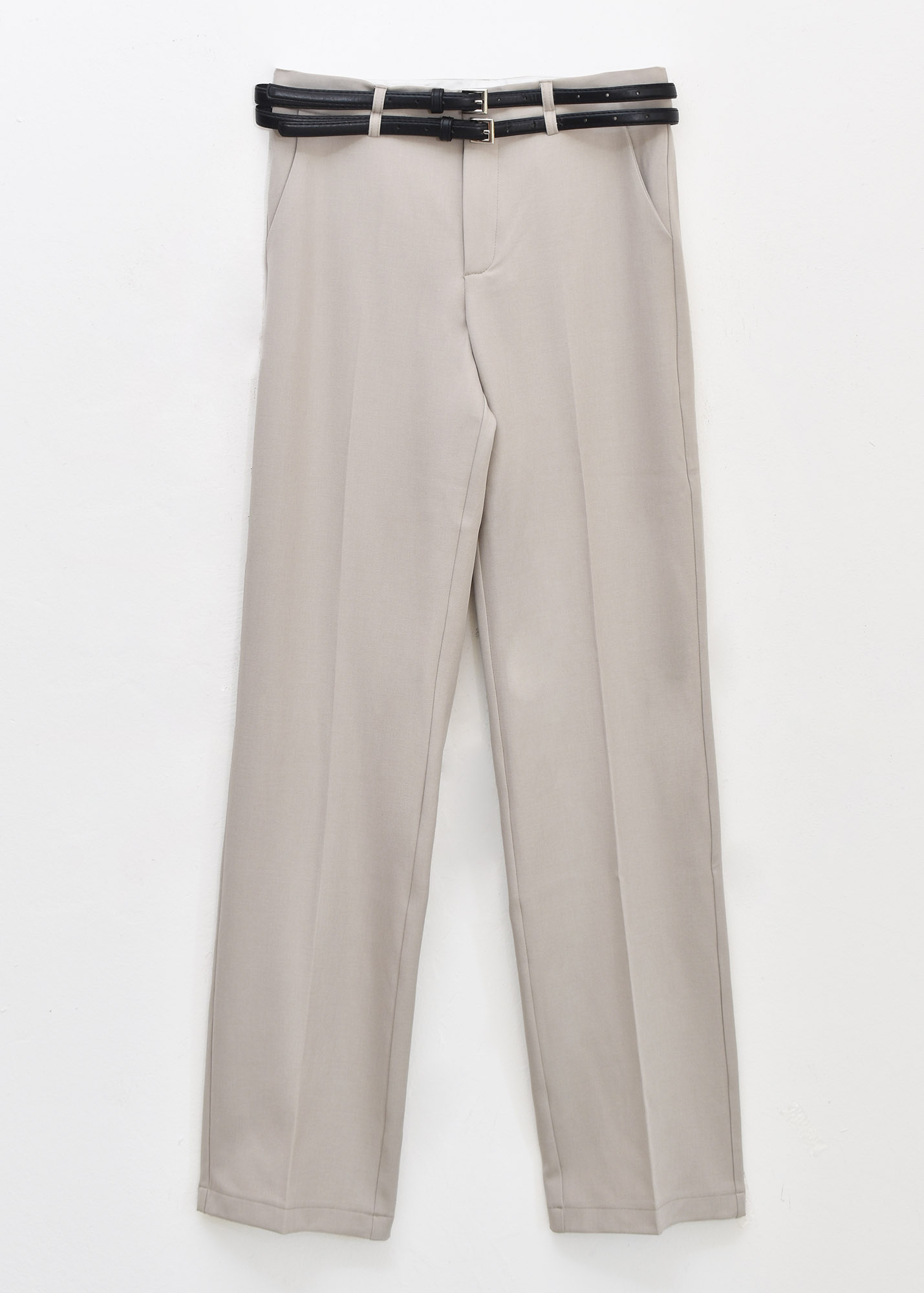 Pantalón sastrero con doble cinto AW25-PA22 - Imagen 5