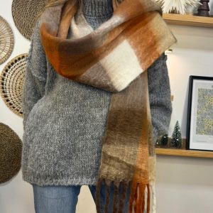 Bufanda mohair