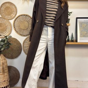 Abrigo largo Douceur