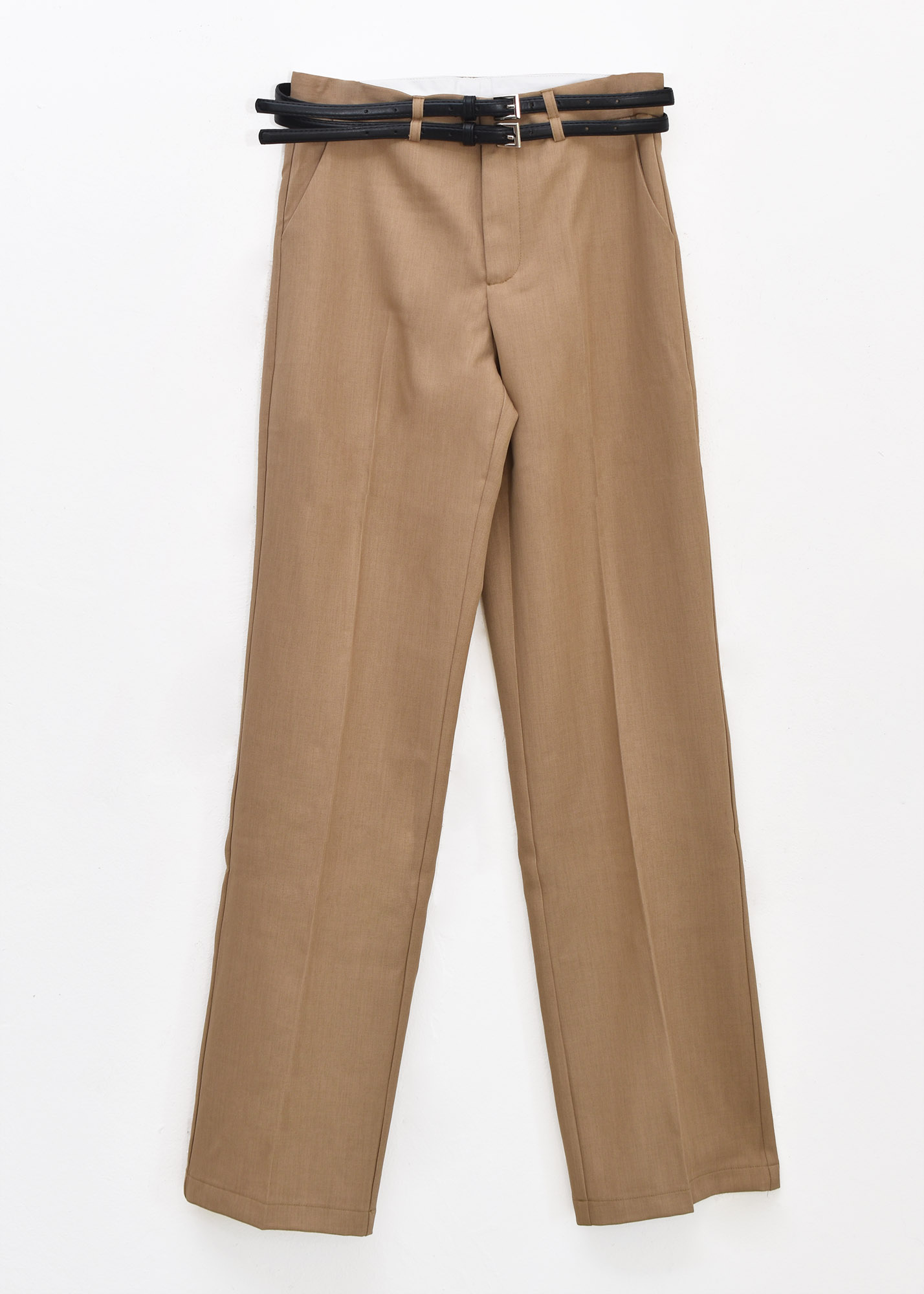 Pantalón sastrero con doble cinto AW25-PA22 - Imagen 6