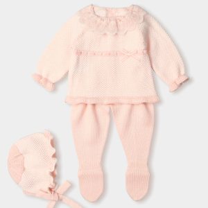 Conjunto 3 piezas bebé 8620