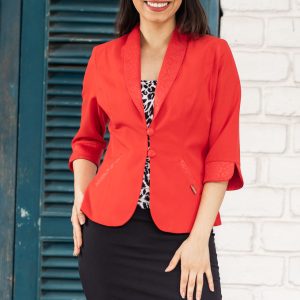 Blazer Blacky Rojo