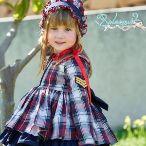 Abeto baby dress with knickers