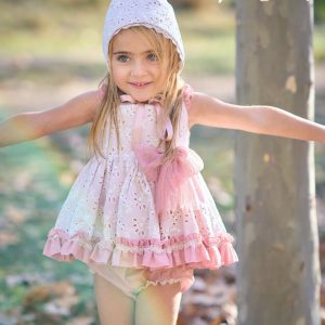 Alba baby dress with knickers