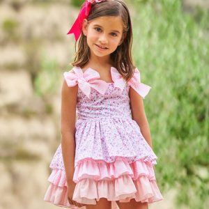 Celia vestido de vuelo