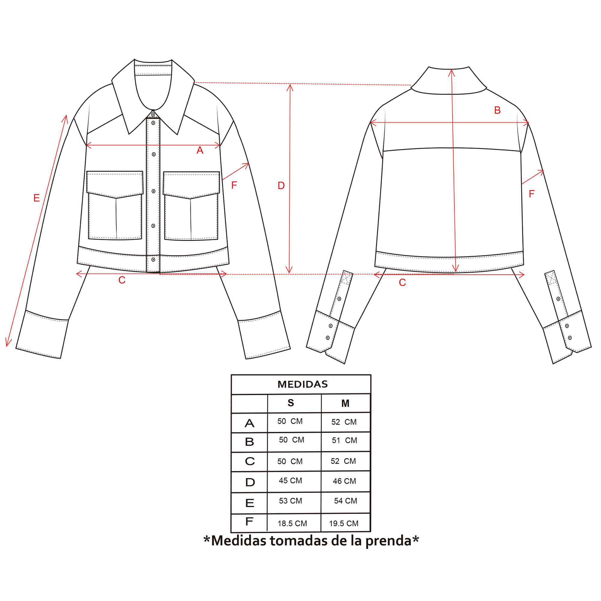 CAMISA DANA / CA1 - Imagen 8