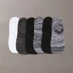 Media Dama  Pqx6-Charcoal Htr Assorted-Os Calvin Klein