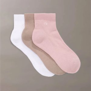 Media Dama  Pqx3-Pink Multi-Os Calvin Klein