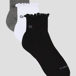 Media Dama  Pqx3-Grey Assorted-Os Calvin Klein