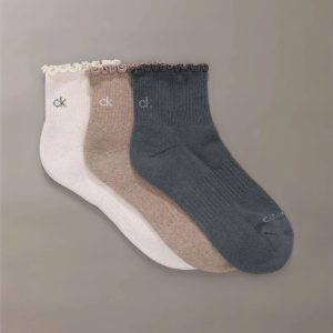 Media Dama  Pqx3-Blue Assorted-Os Calvin Klein