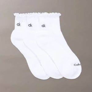 Media Dama  Pqx3-White-Os Calvin Klein