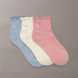 Media Dama  Pqx3-Light Blue Assorted-Os Calvin Klein