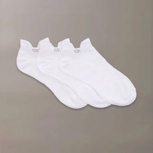 Medias de Dama x6 White-Os Calvin Klein