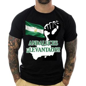 Andaluces Levantaos Camiseta