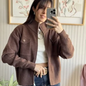 CAMISACO NYSSA CHOCO