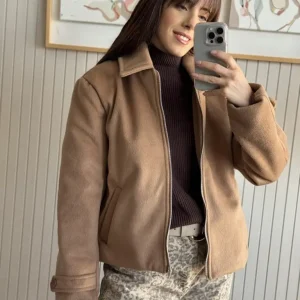 CAZADORA CHARLY CAMEL