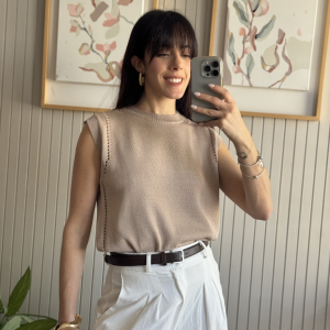 MUSCULOSA TILO BEIGE