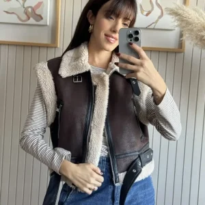 CHALECO GAMULAN CHOCO