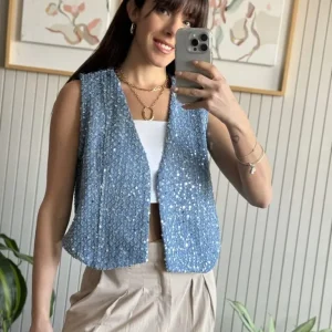 CHALECO LENT DENIM