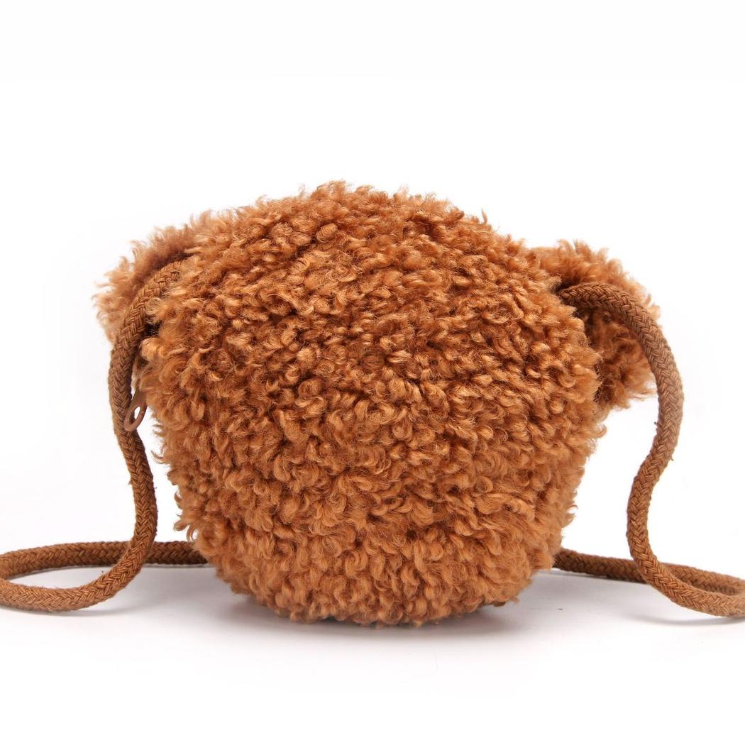 Bolso bandolera con osito de peluche para niños - Imagen 8