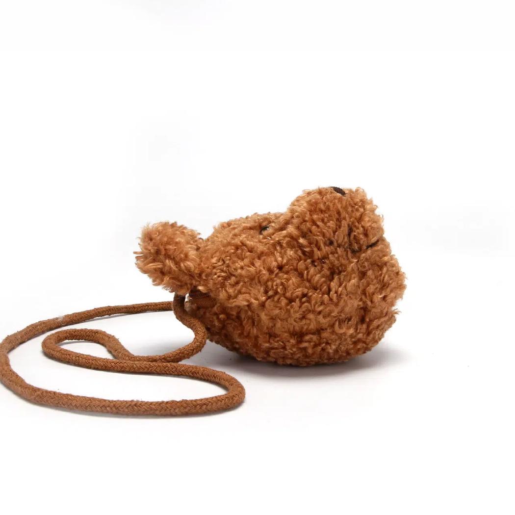 Bolso bandolera con osito de peluche para niños - Imagen 7