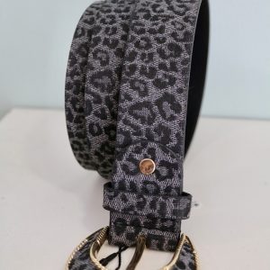 Cinturón Gris Print