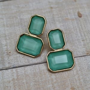 Pendientes Roma Verdes