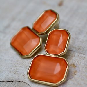 Pendientes Roma Naranjas