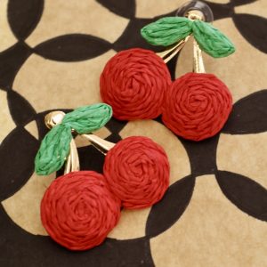 Pendientes Cherries