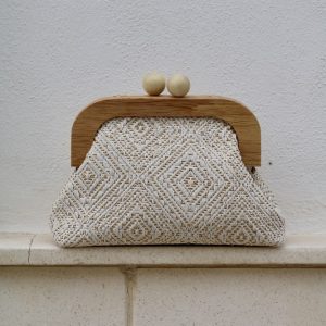 Bolso Étnico Dorado