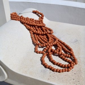 Collar Cascada Bolas